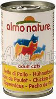 Almo Nature Klasikinis Vištienos krūtinėlė 140g.